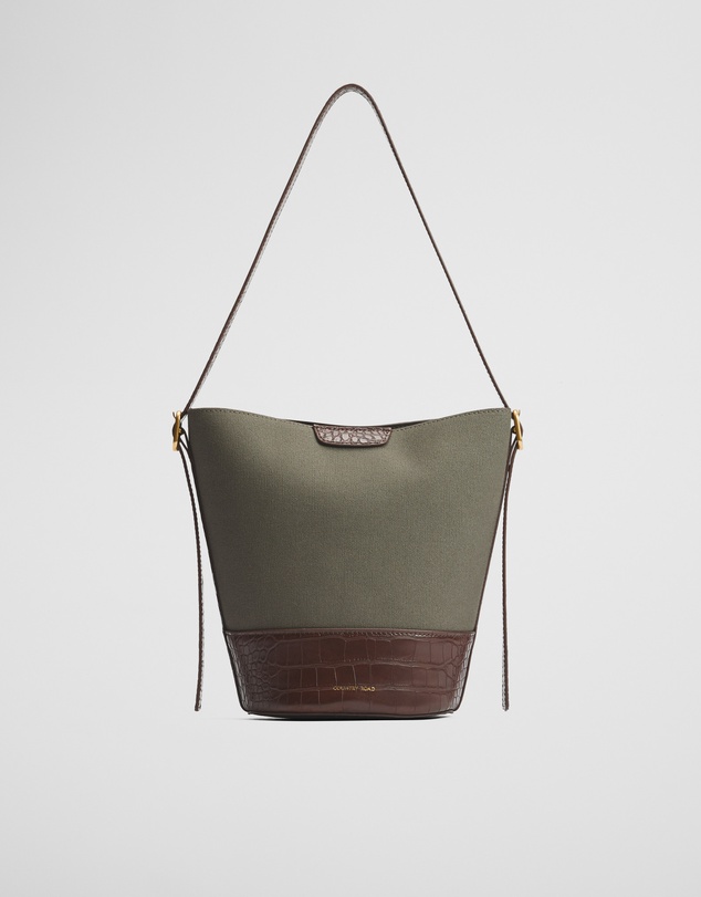 Country Road - Structured Bucket Bag