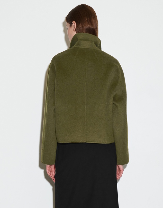 COS - Boxy Double-Faced Wool Jacket