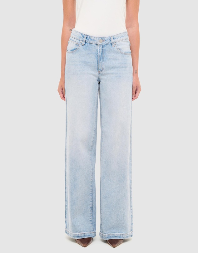 Abrand - 95 Mid Wide Jeans