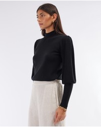 Amelius - Rhea Puff Sleeve Knit