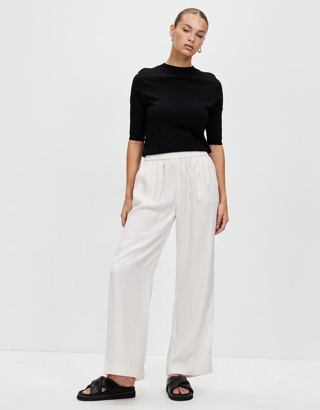 White By FTL - New Jewel Knit Top