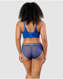 Parfait - Mia Sheer Mesh & Lace Hipster Brief