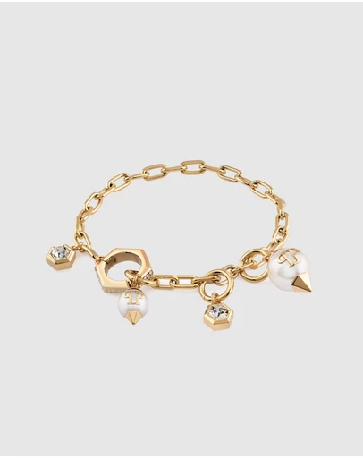Philipp Plein - Plein Rhapsody Gold-Tone Bracelet