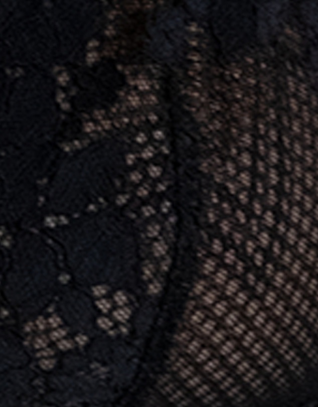 Passionata - Nina Unpadded Triangle Cup Longline Lace Bralette