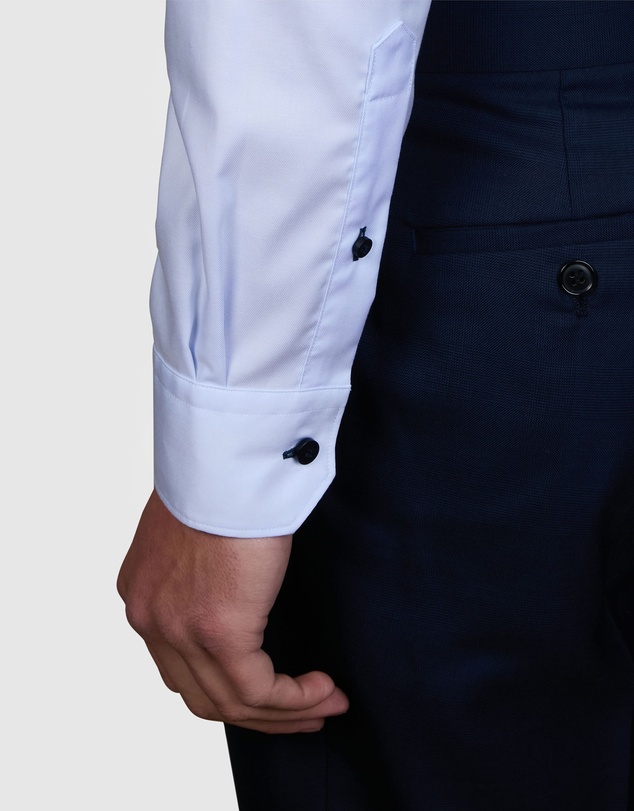 Abelard - Trifolati 2 Ply Twill Slim Fit Shirt