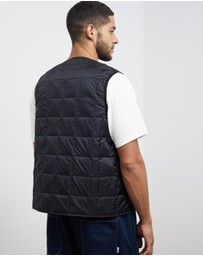 TAION - V-Neck Button Down Vest
