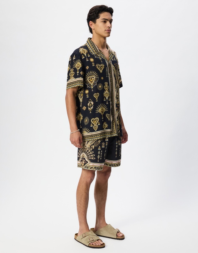 Camilla - SS Camp Collared Shirt