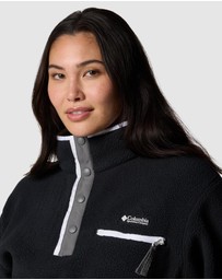 Columbia - Helvetia II Cropped Half Snap Fleece Pullover