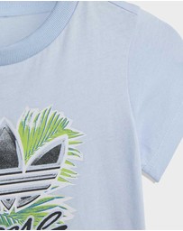 adidas Originals - AOP Regular Shorts Tee Set - Babies-Kids