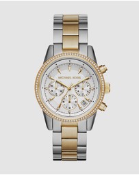Michael Kors - Ritz Two Tone Chronograph Watch