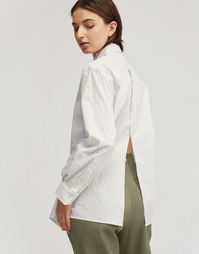 Oxford - Vicky Striped Shirt