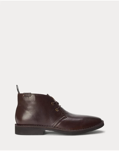Polo Ralph Lauren - Talan Leather Chukka Boots
