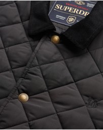 Superdry - Quilted Estate Coach Jacket