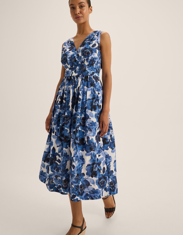 Review - Elizabeth Floral Midi Dress