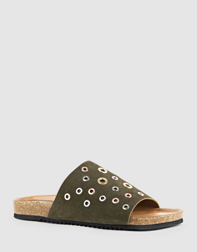 Edward Meller - KUNE Slide with Eyelets