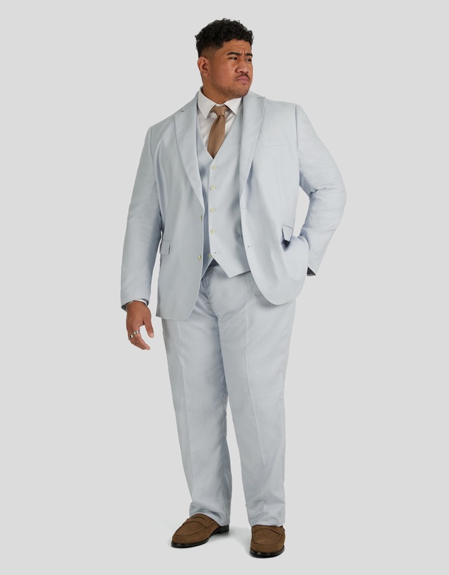 Johnny Bigg - Matteo Linen Dress Pant