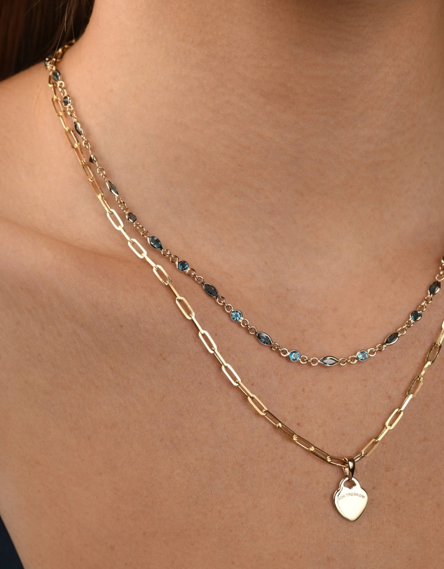Von Treskow - London Blue Symphony Necklace