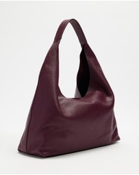 & Other Stories - Classic Leather Tote Bag