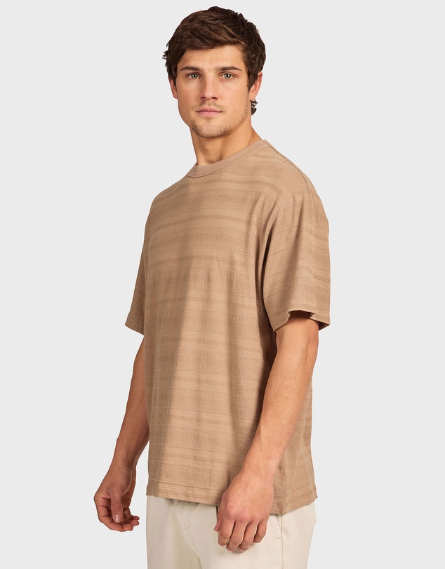 Academy Brand - Mac Jacquard Tee
