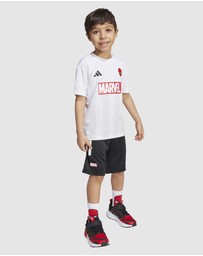 adidas Sportswear - Marvel Spider-Man Tee Set - Babies-Kids