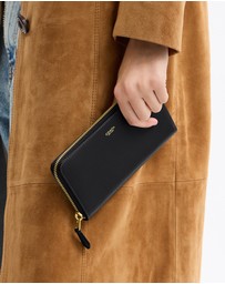 Coach - New York Slim Accordion Zip Wallet