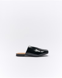 Goldie The Label - Estelle Leather Mule