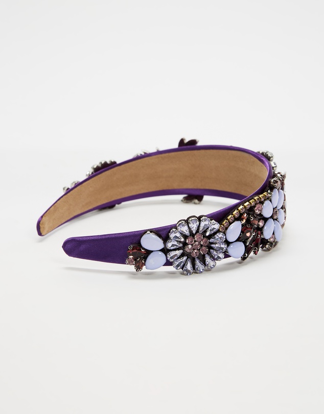 Mossée - Amelia Mixed Stone Headband