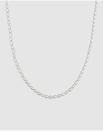 Elli Jewelry - Necklace Pearls 925 Sterling Silver