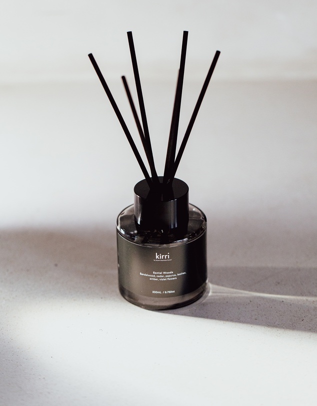 Kirri by Scent Australia Home - Santal Woods Reed Diffuser (Formerly Santal 66)