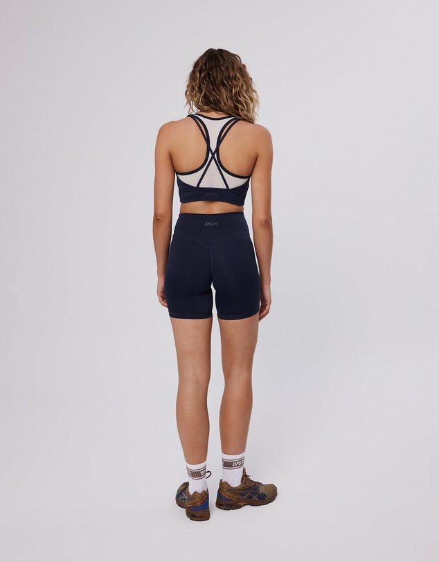 Upstate - Contour+ 5inch Bike Short - Midnight Navy