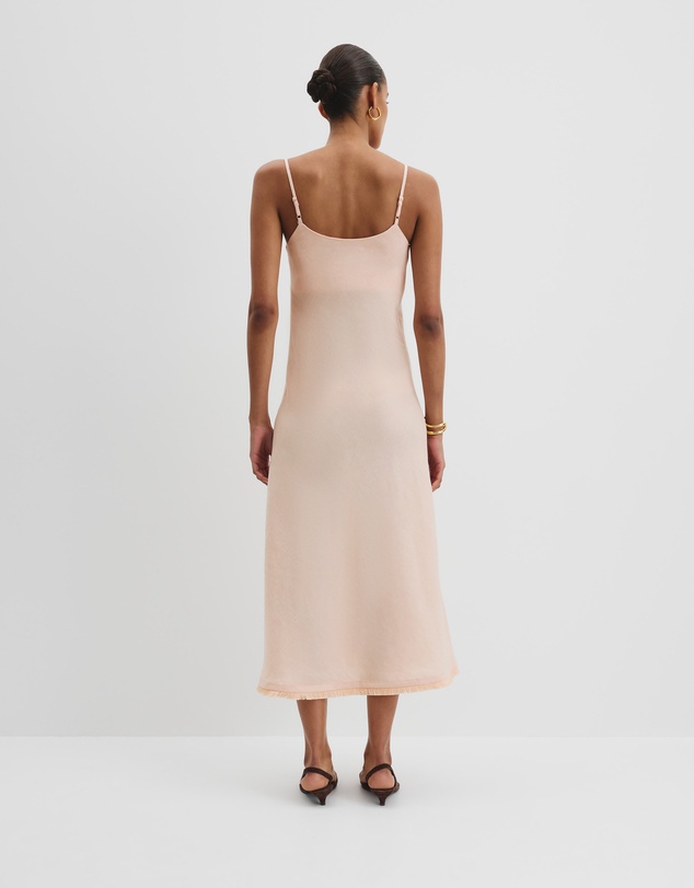Country Road - Organically Grown Linen Slip Dress