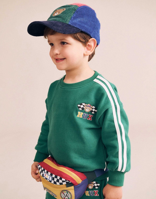 Huxbaby - Racer Stripe Trackpants - Babies-Kids