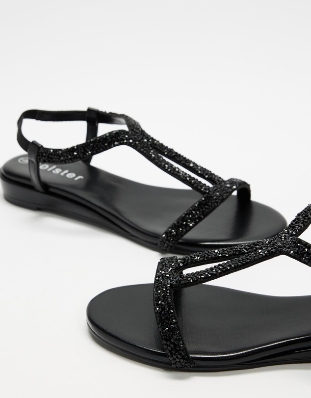 Holster - Strut Low Wedge Sandals - Women's