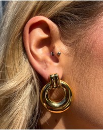 Izoa - Gianna Stud Earrings