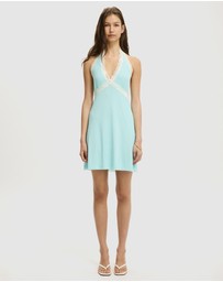Cotton On - Lily Halter Mini Dress