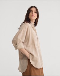 Oxford - Erika Washed Casual Shirt