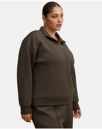 Forever New Curve - Heidi Curve Seam Detail Lounge Jumper