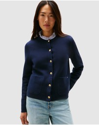 Tommy Hilfiger - Reversible Jersey Cardigan