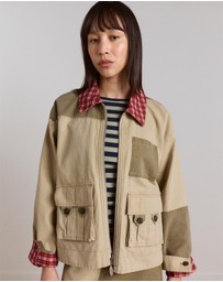 Damson Madder - Marcelle Barn Jacket
