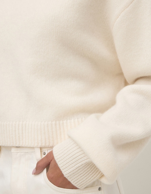 Assembly Label - Paris Wool Cashmere Knit Turtleneck Jumper