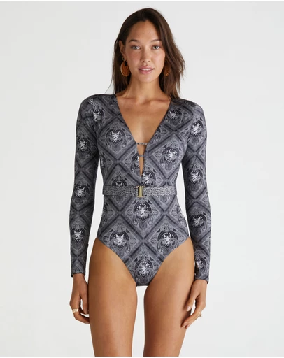 Aqua Blu Australia - Imperial Cleo One Piece