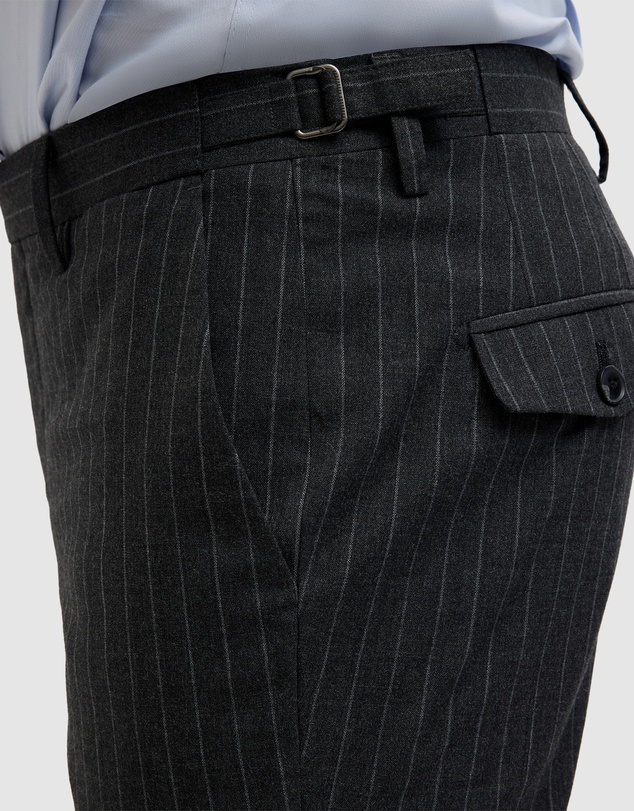 Politix - Blaize Pinstripe Tailored Pant