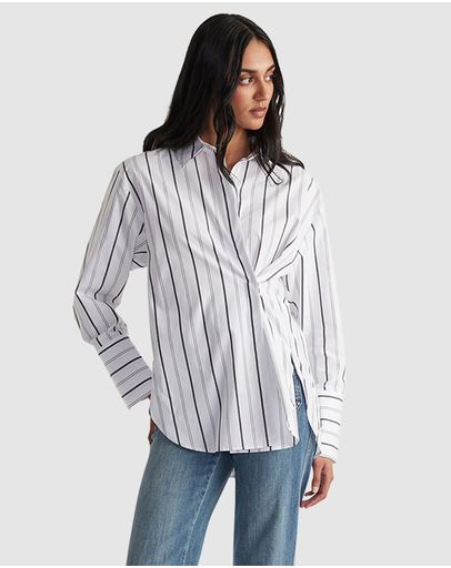 Black & White Stripe
