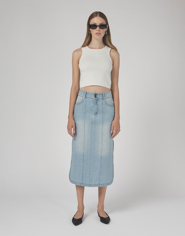 DRICOPER DENIM - Mona Denim Skirt