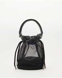 CEE CLEAR - Mesh Bucket Bag