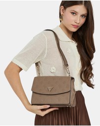 GUESS - Cresidia II Convertible Crossbody Flap Bag