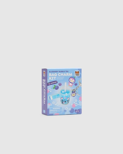 Seed Heritage - Tiger Tribe Bag Charm Kit Blueberry Bubble Tea