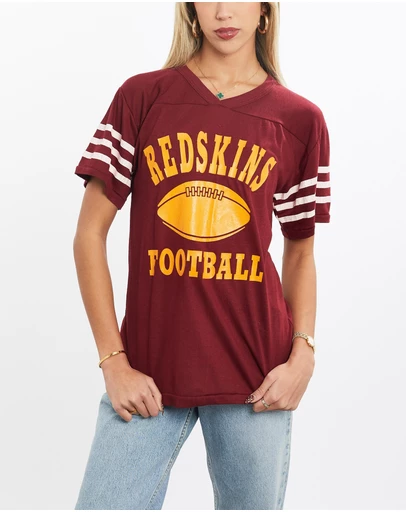 Vintage by The Real Deal - Pre Loved - Vintage 80s NFL Washington Redskins Jersey