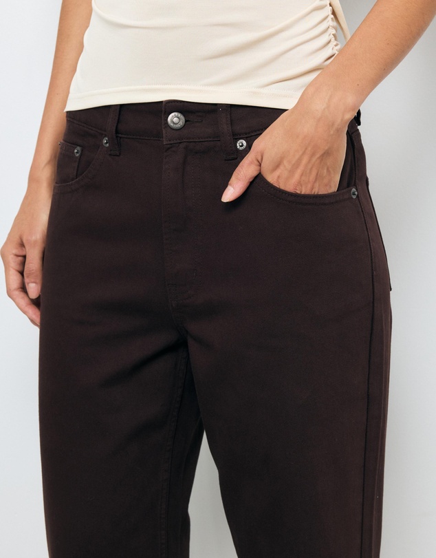 AERE - Aurelia Straight Leg Jeans