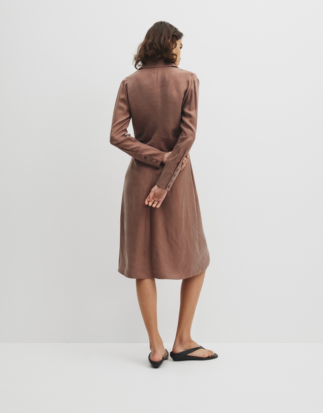 Country Road - Draped Waist Dress
